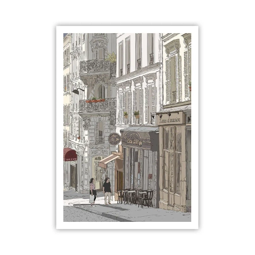 Plakát - Městské radosti - 70x100 cm