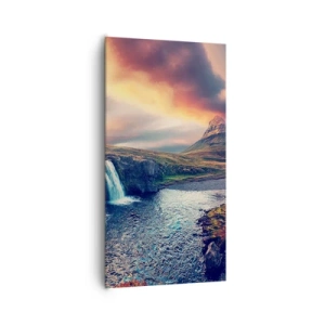 Obraz na plátně - V majestátu přírody - 65x120 cm