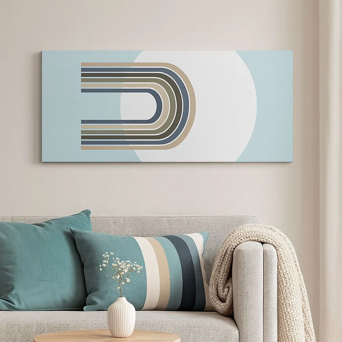 Obraz na plátně - Neodolatelná přitažlivost - 100x40 cm