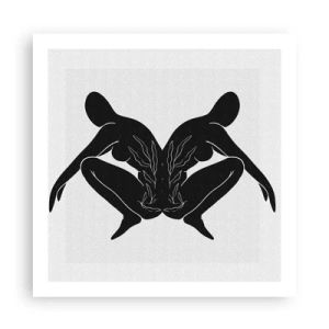 Plakát - Společná duše - 60x60 cm