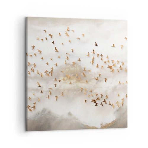 Obraz na plátně - Je čas… - 50x50 cm