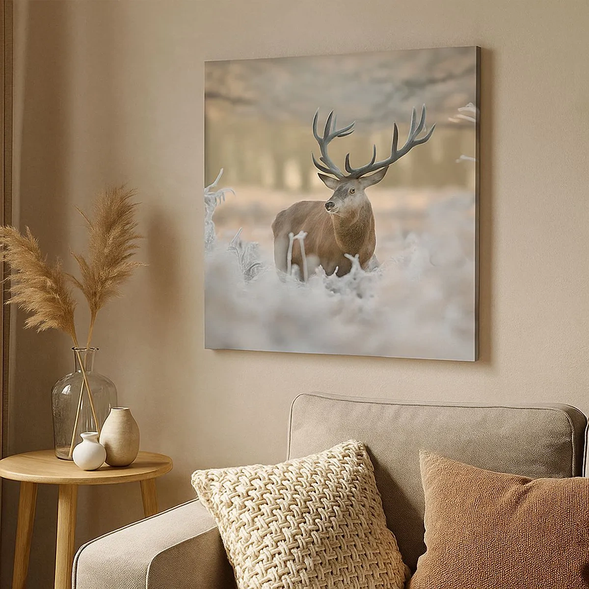 Obraz na plátně - Svěží ráno - 30x30 cm