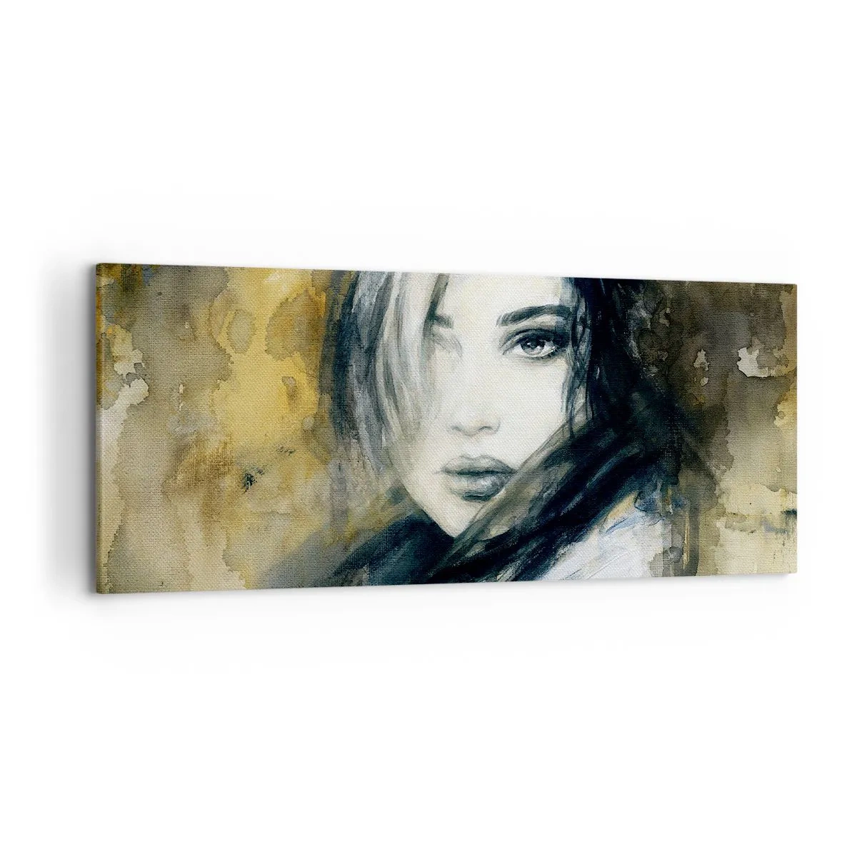 Obraz na plátně - více nevinná nebo smyslná? - 120x50 cm