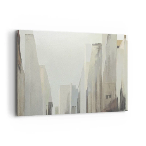 Obraz na plátně - Sen o městě - 100x70 cm