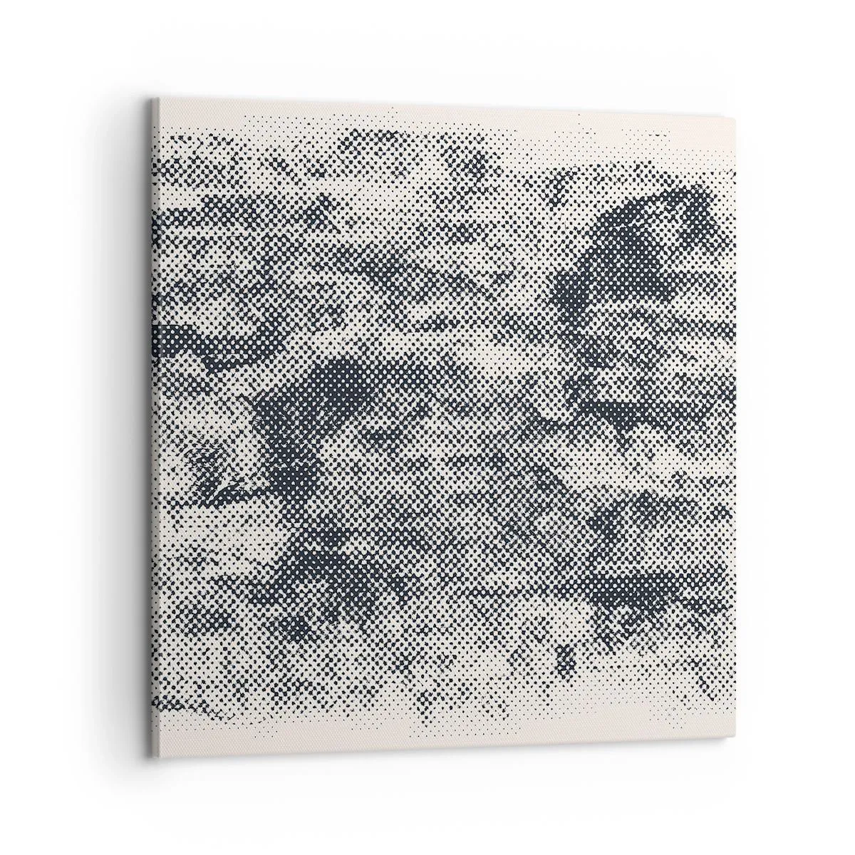 Obraz na plátně - Mlžná kompozice - 60x60 cm