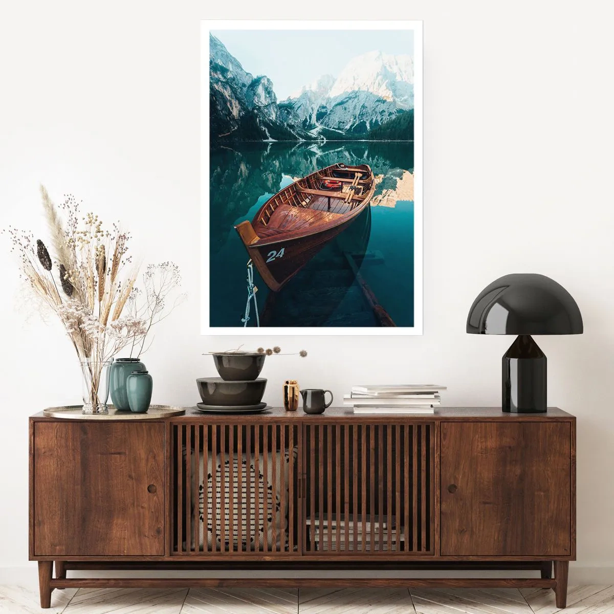 Plakát - Jako namalované na skle - 70x100 cm