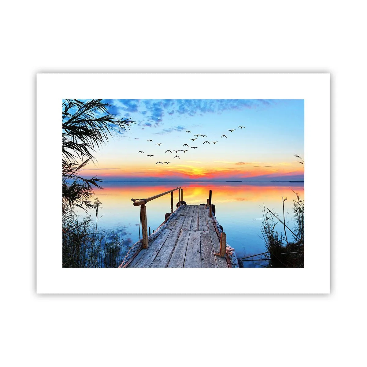 Plakát - Je čas vrátit se… - 40x30 cm