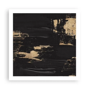 Plakát - Stopa doteku - 60x60 cm