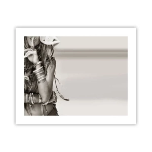 Plakát - Jako dívka - 50x40 cm