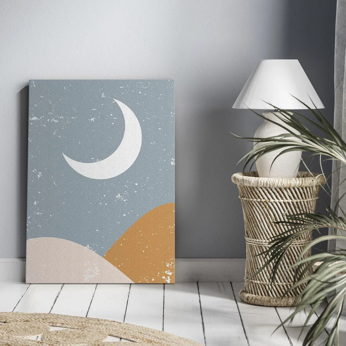 Obraz na plátně - Zázrak mnoha nocí - 50x70 cm