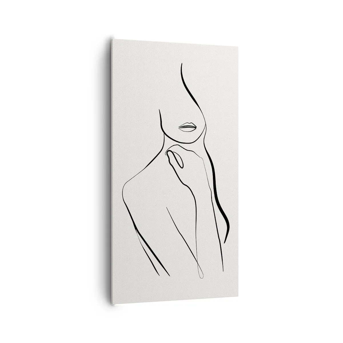 Obraz na plátně - Vlna melancholie - 65x120 cm