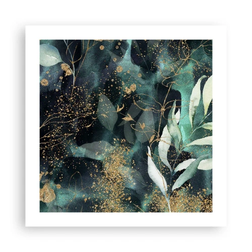 Plakát - Kouzelná zahrada - 50x50 cm