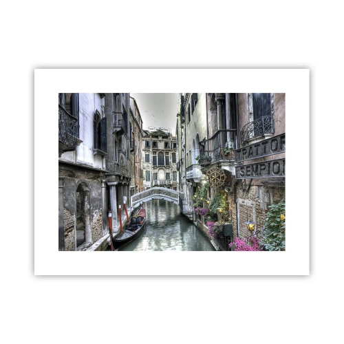 Plakát - Od staletí v tichém zamyšlení - 40x30 cm