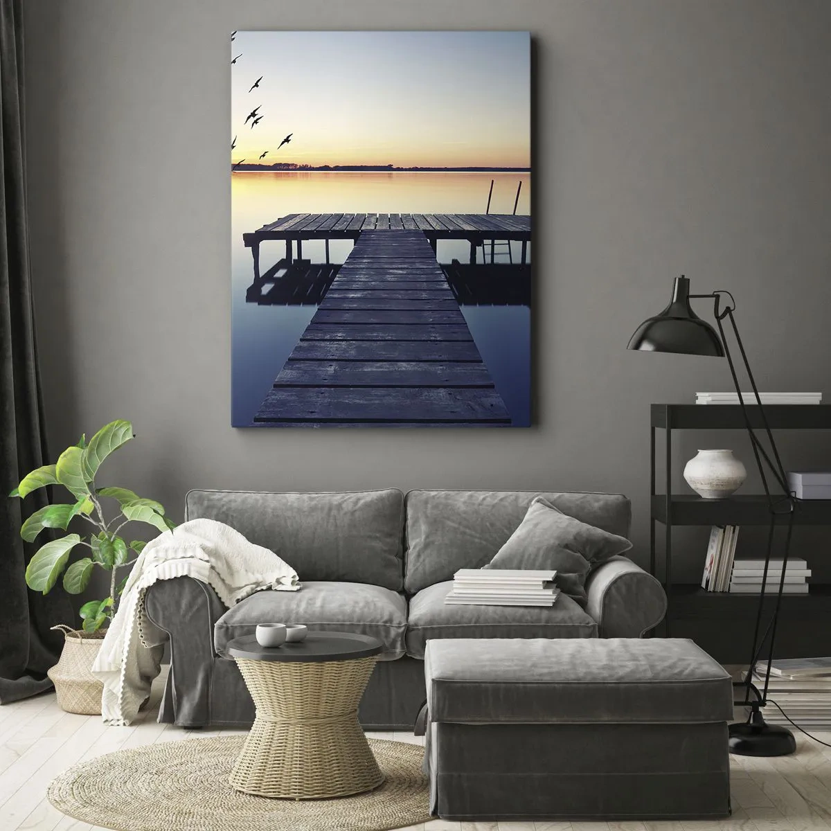 Obraz na plátně - To byl dobrý den - 70x100 cm