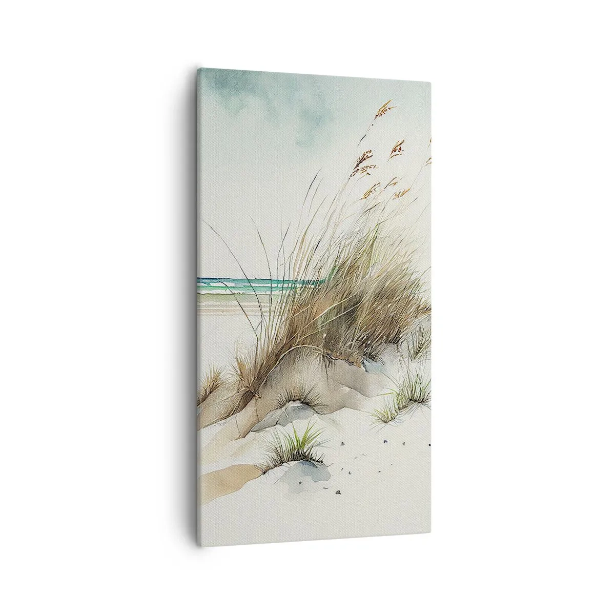 Obraz na plátně - Zahalené v písku - 55x100 cm