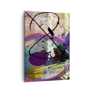 Obraz na plátně - Lze přímo nebo kolem - 50x70 cm