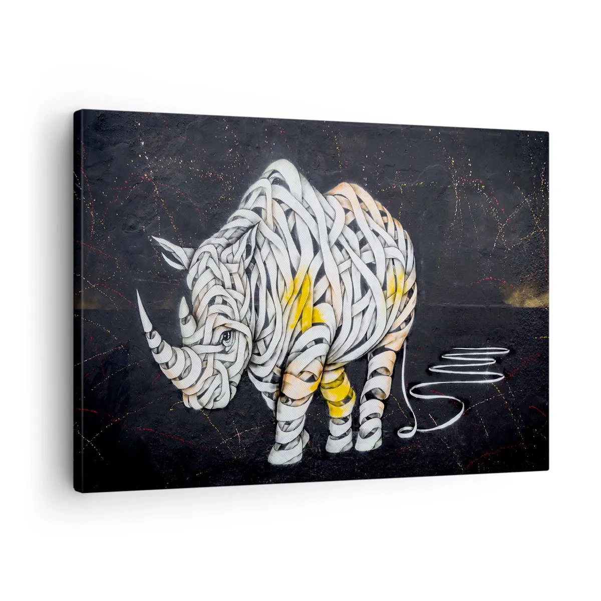 Obraz na plátně - Necitelnost je mýtus - 70x50 cm
