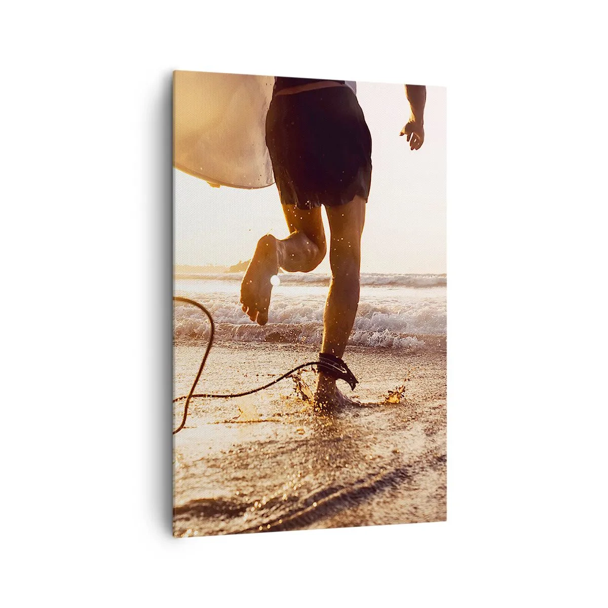 Obraz na plátně - Vstříc vlně - 80x120 cm