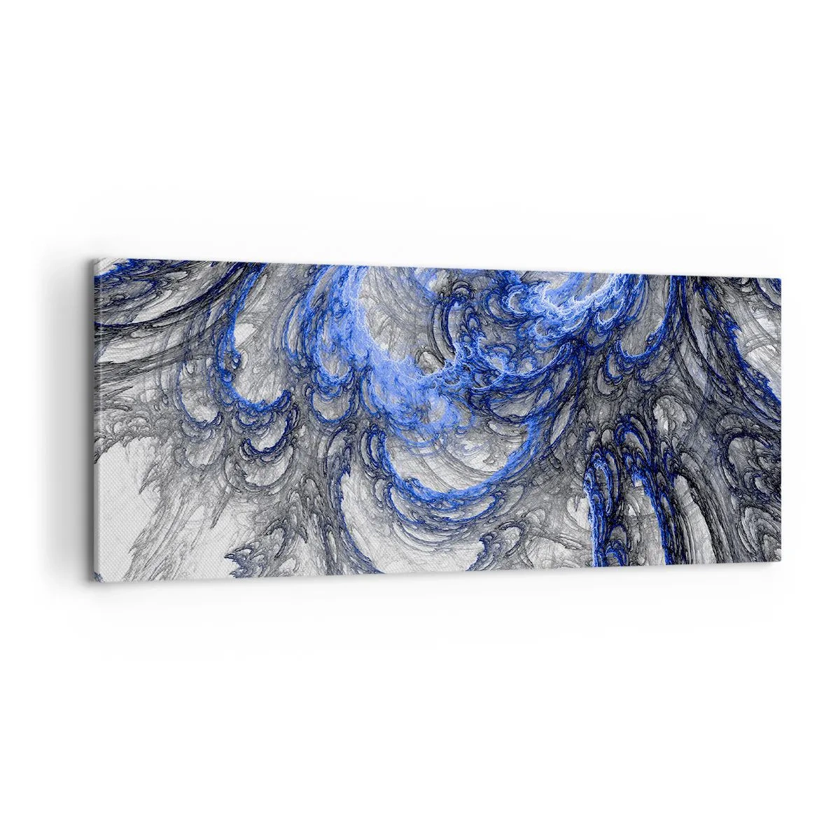 Obraz na plátně - Zrod vlny - 100x40 cm