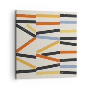 Obraz na plátně - Kompozice na úrovni - 60x60 cm