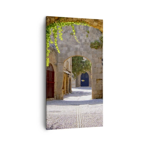 Obraz na plátně - Brzy se objeví družina - 45x80 cm
