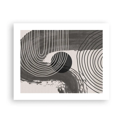 Plakát - Ovál vítězí - 50x40 cm