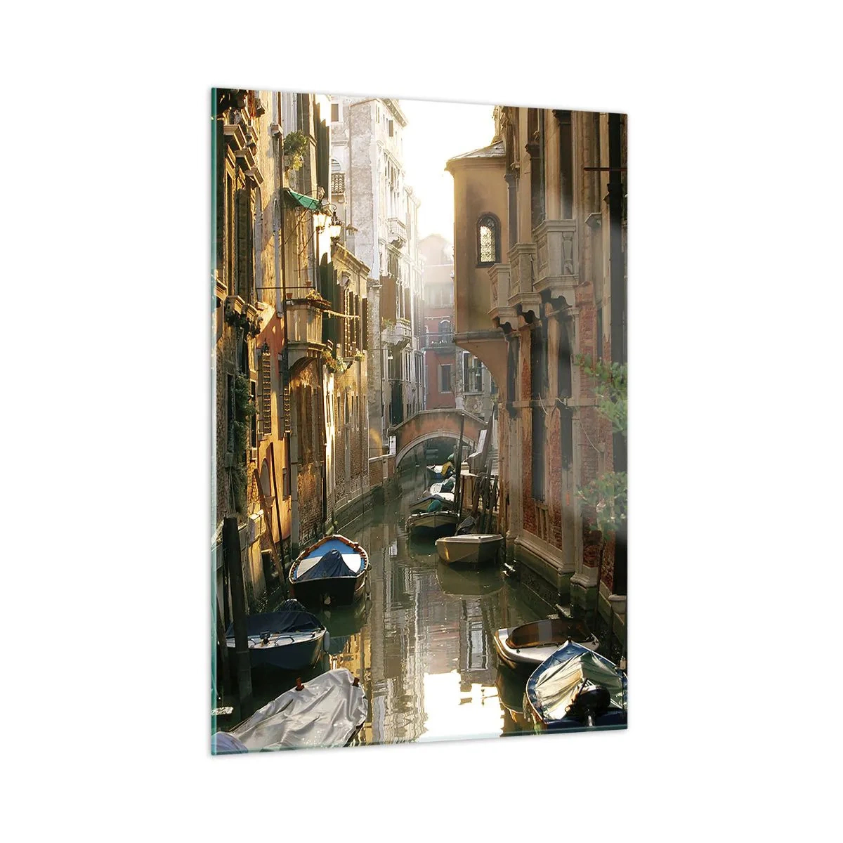 Obraz na skle - V benátském zákoutí - 50x70 cm