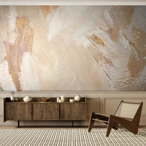 Fototapeta Premium Canvas - Pastelová kompozice - Minimalistický, Jasný, Kus - 100x70 cm