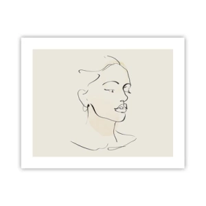 Plakát - Výrazným tahem - 50x40 cm