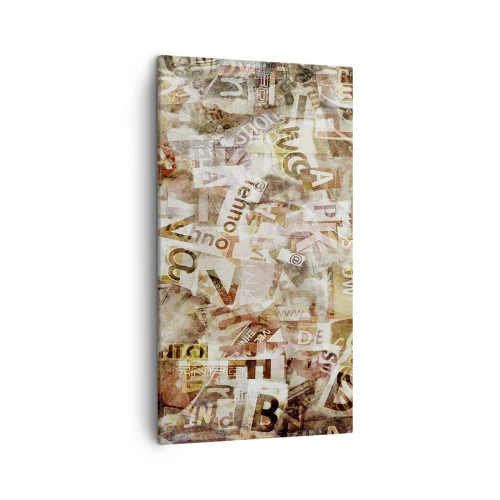 Obraz na plátně - Kecy, kecy, kecy - 45x80 cm