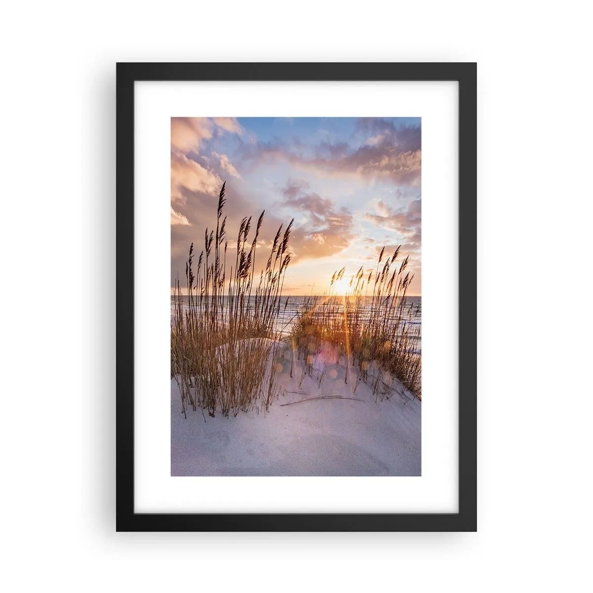 Plakát v černém rámu - Rozloučení se sluncem a větrem - 30x40 cm
