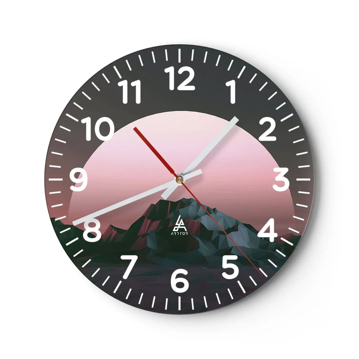 Nástěnné hodiny - V sousední galaxii - 30x30 cm