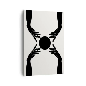 Obraz na plátně - Tajné znamení - 70x100 cm