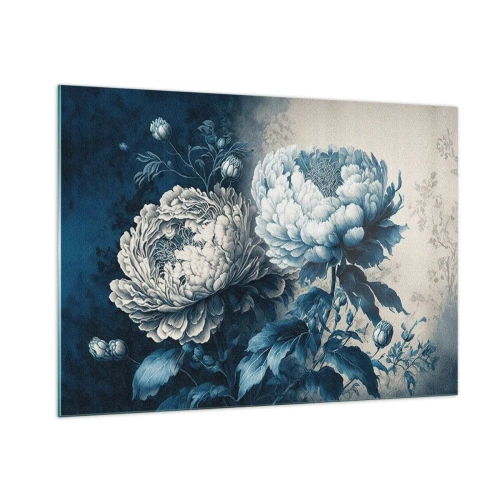 Obraz na skle - Shodný pár - 100x70 cm