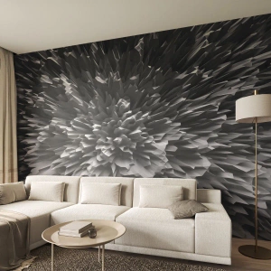 Fototapeta Samolepicí Deluxe Sticker - Ostřejší to už nebude - 3D, Moderní, Trojrozměrný - 500x350 cm