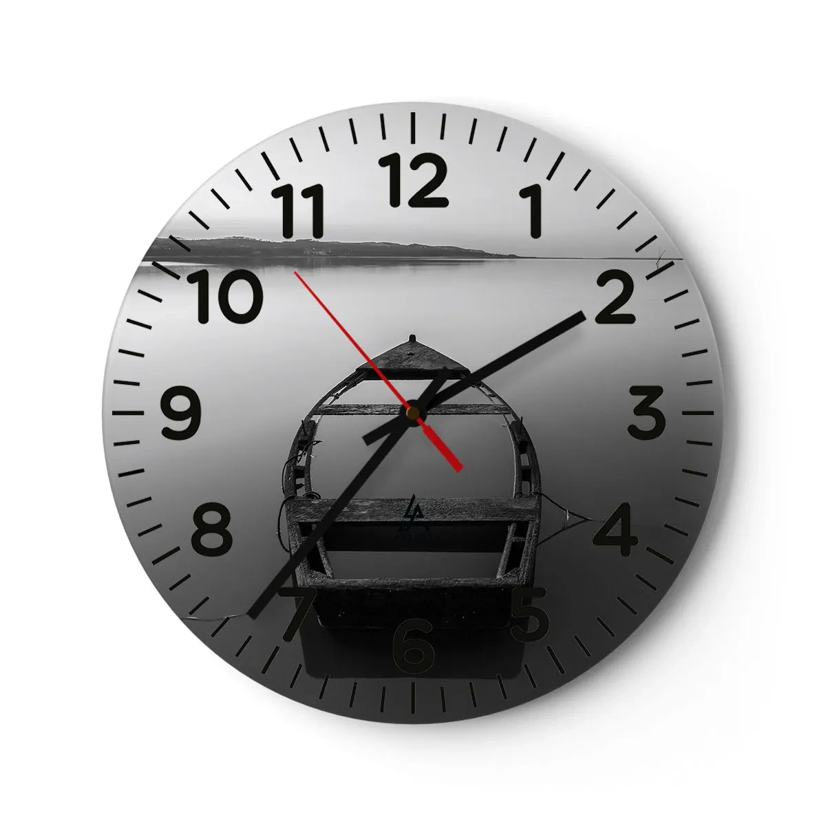 Nástěnné hodiny - Stesk a melancholie - 30x30 cm