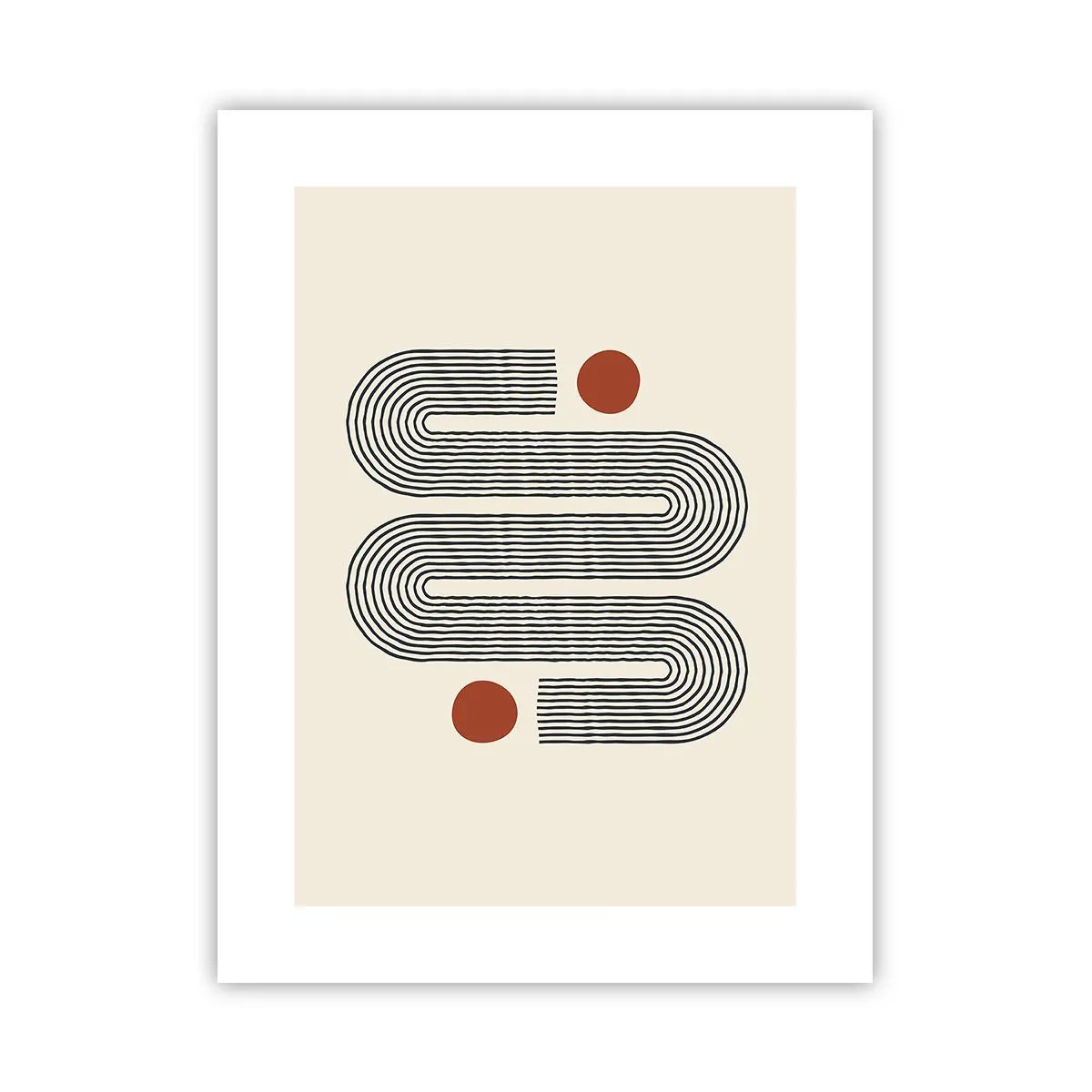 Plakát - Od začátku do konce - 30x40 cm