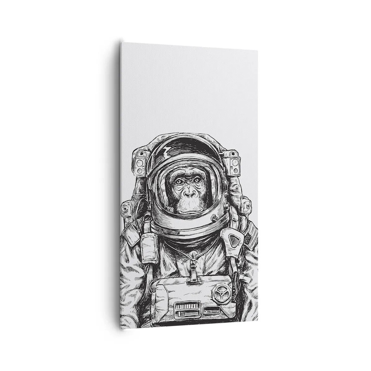 Obraz na plátně - Alternativní vývoj - 65x120 cm