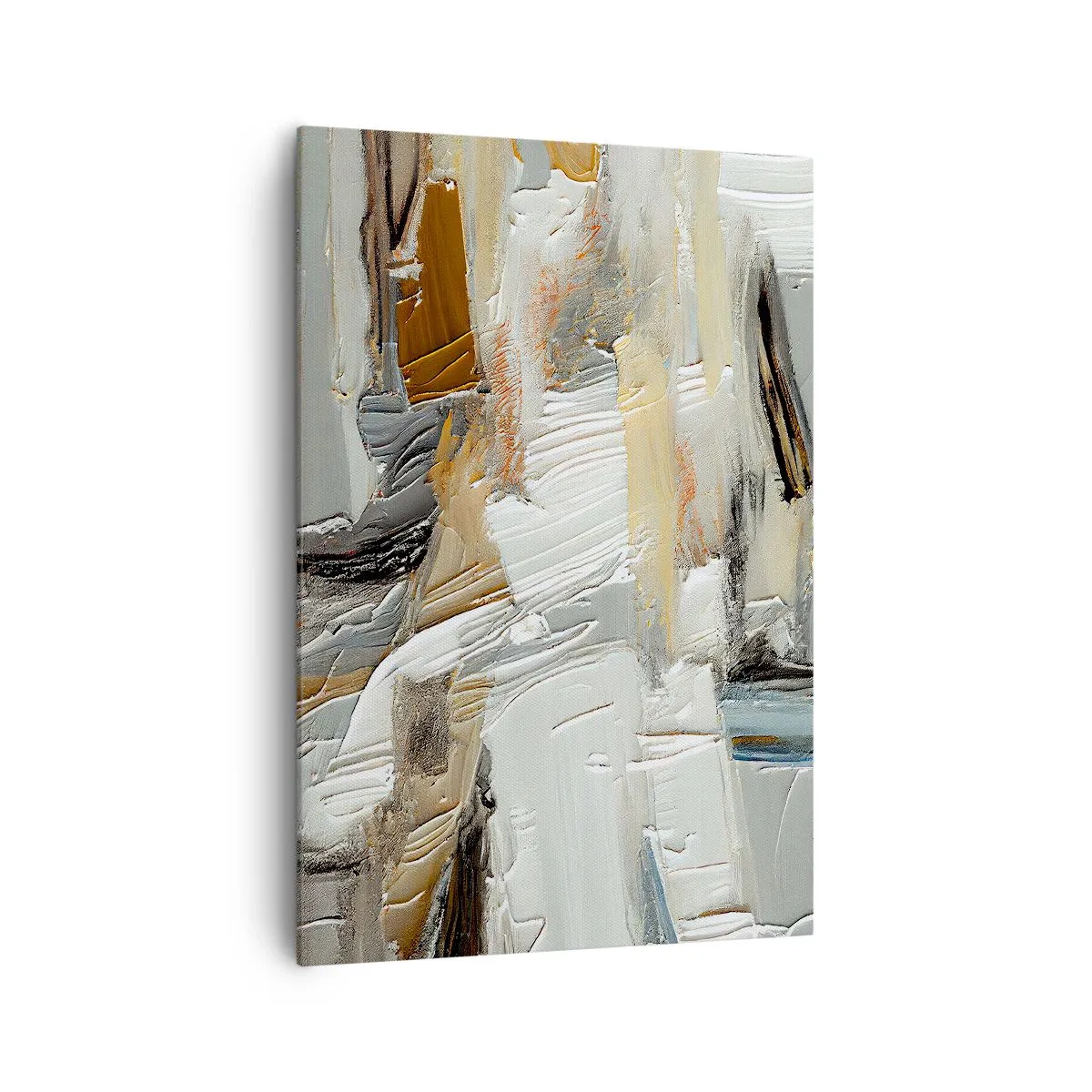 Obraz na plátně - Barevné nahromadění - 70x100 cm