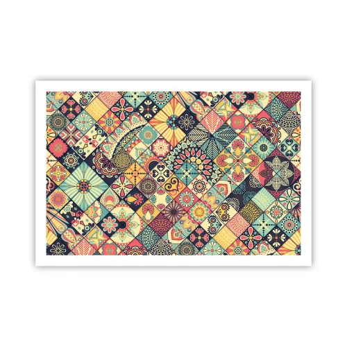 Plakát - Marokánská vize - 91x61 cm