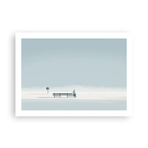 Plakát - Ano, čekám. - 70x50 cm