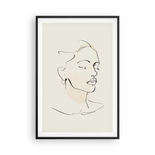 Plakát v černém rámu - Výrazným tahem - 61x91 cm