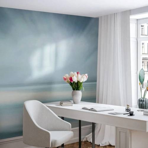 Fototapeta Premium Canvas - Klid až kam oko sahá - Jasný, Kus, Nebe - 300x210 cm