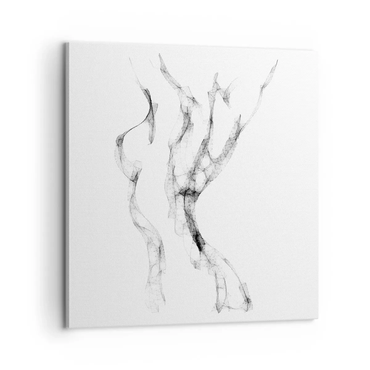 Obraz na plátně - Krásná a silná - 60x60 cm