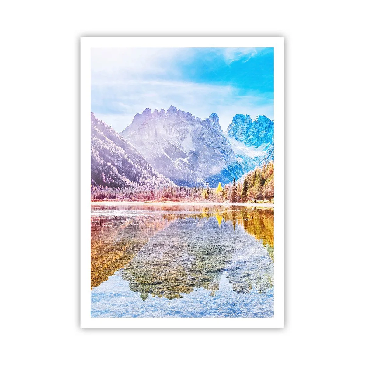 Plakát - A v horách už je podzim - 70x100 cm