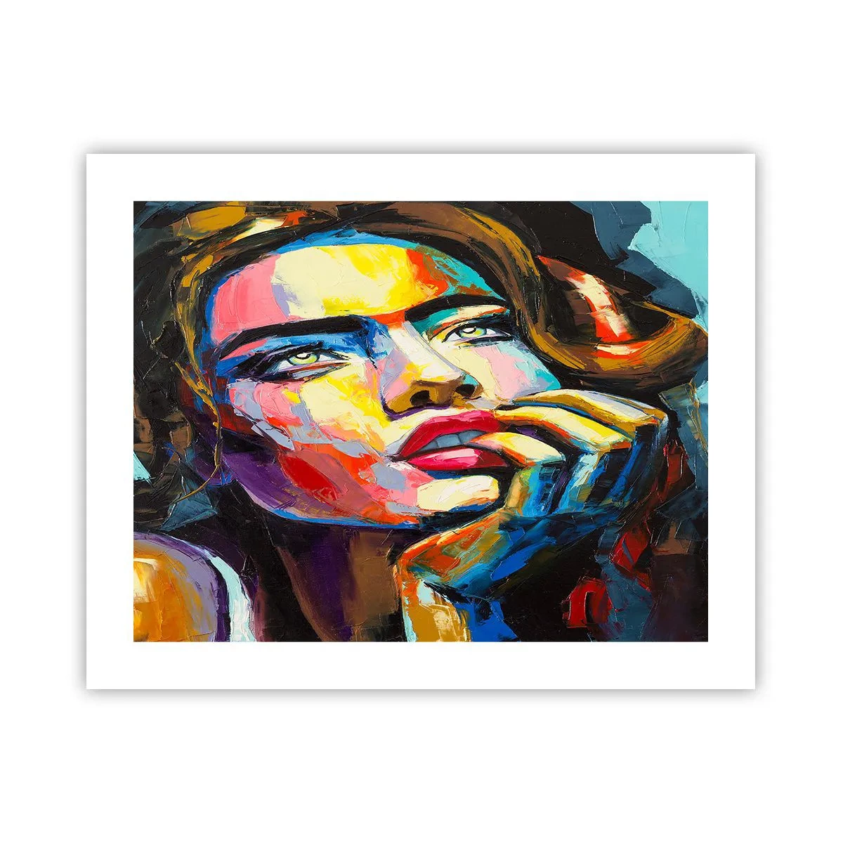 Plakát - Sny, jak ptáci letí oblohou - 50x40 cm