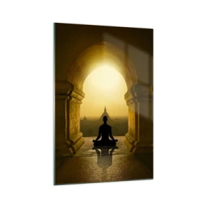 Obraz na skle - Plná harmonie - 70x100 cm