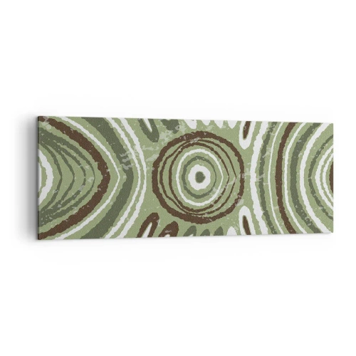 Obraz na plátně - Exploze emocí - 140x50 cm