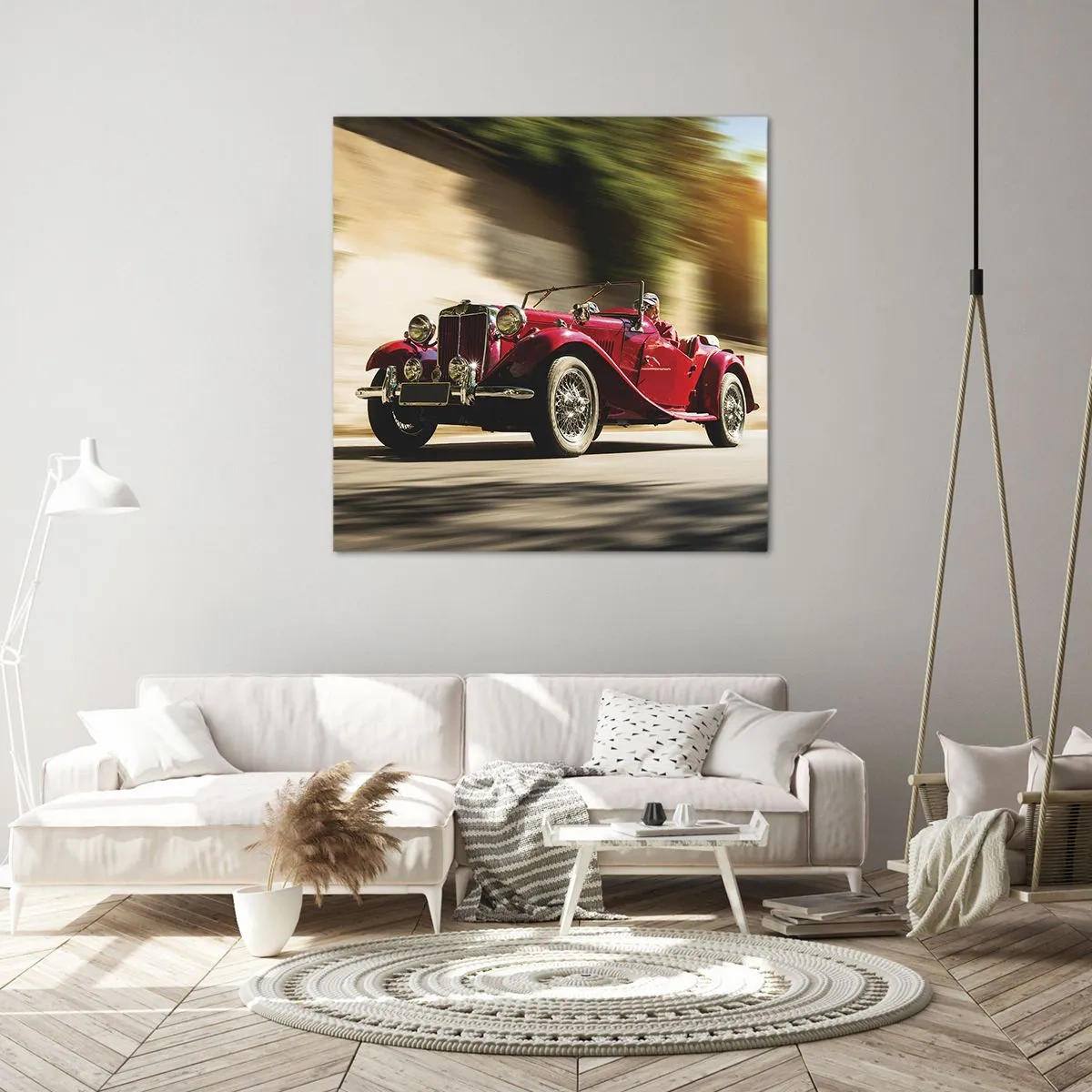 Obraz na plátně - Krásnější než Níké Samothrácká - 50x50 cm