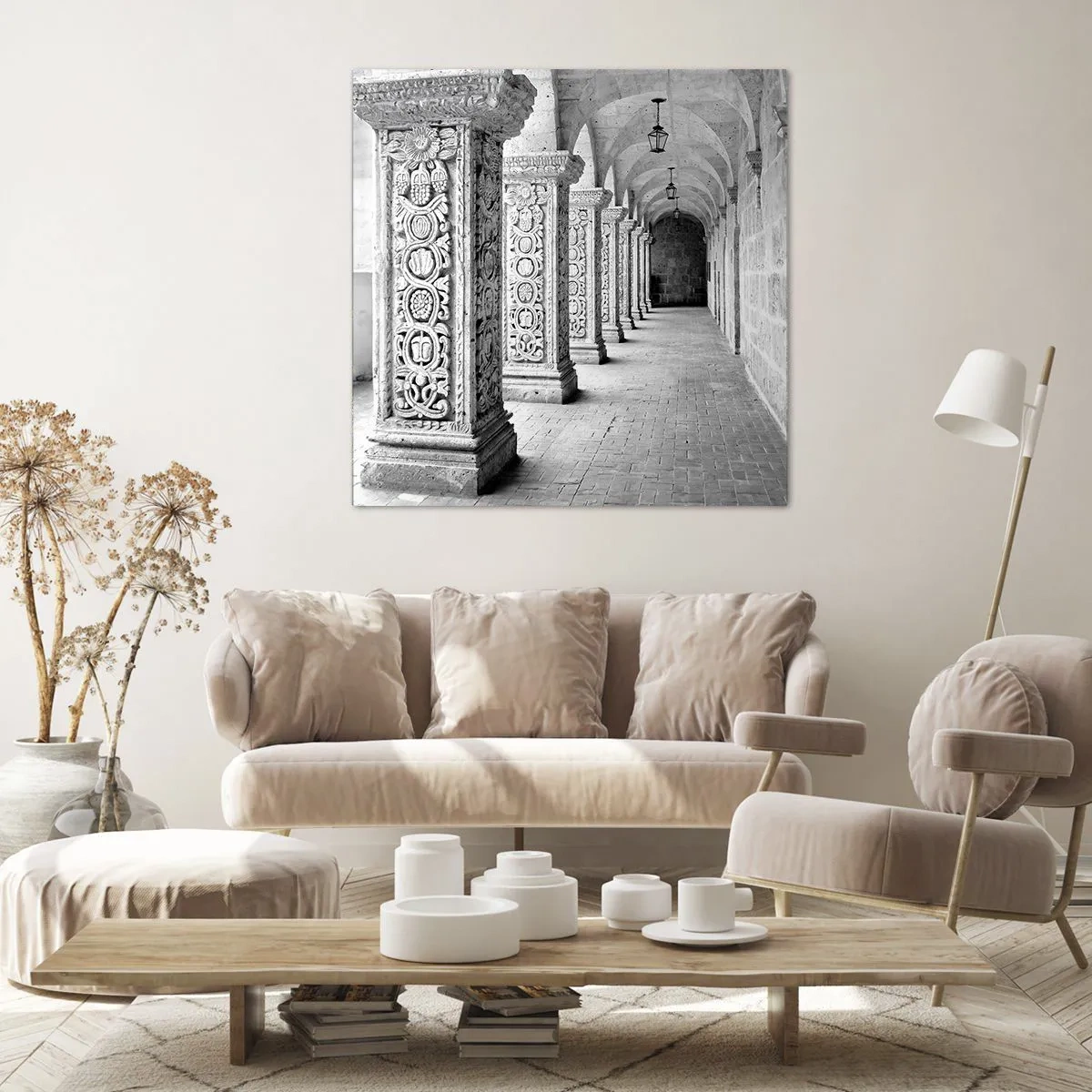 Obraz na plátně - Kam...? - 50x50 cm